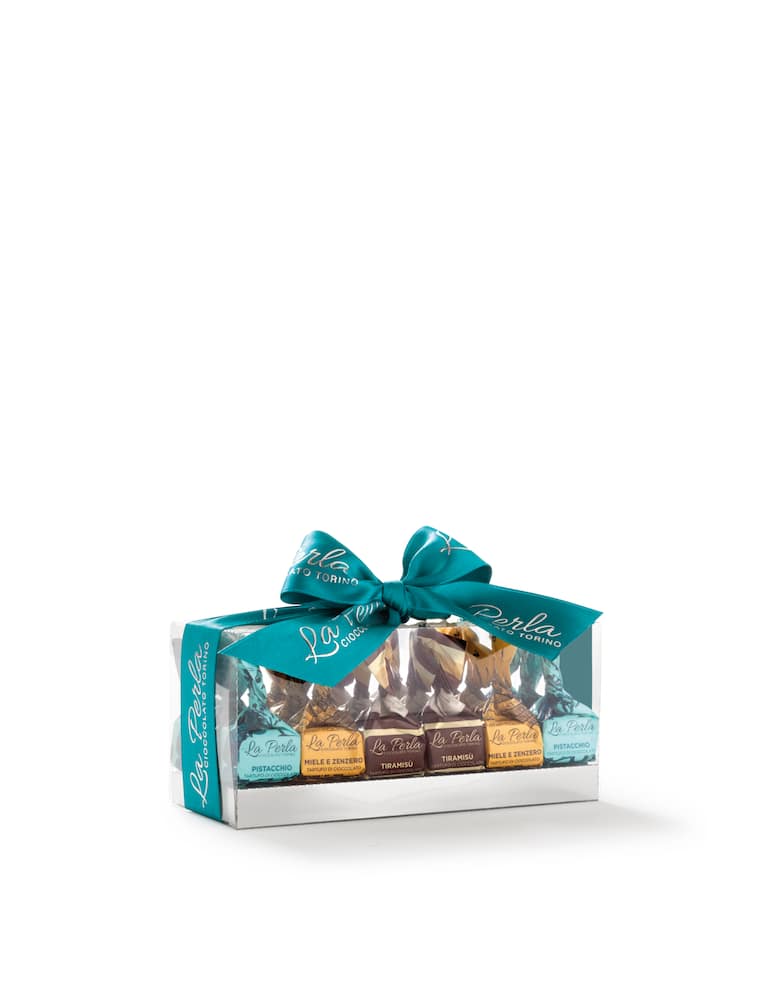 rinascente La Perla Di Torino Tiramisù Honey Ginger Pistachio Assorted Chocolate Truffles