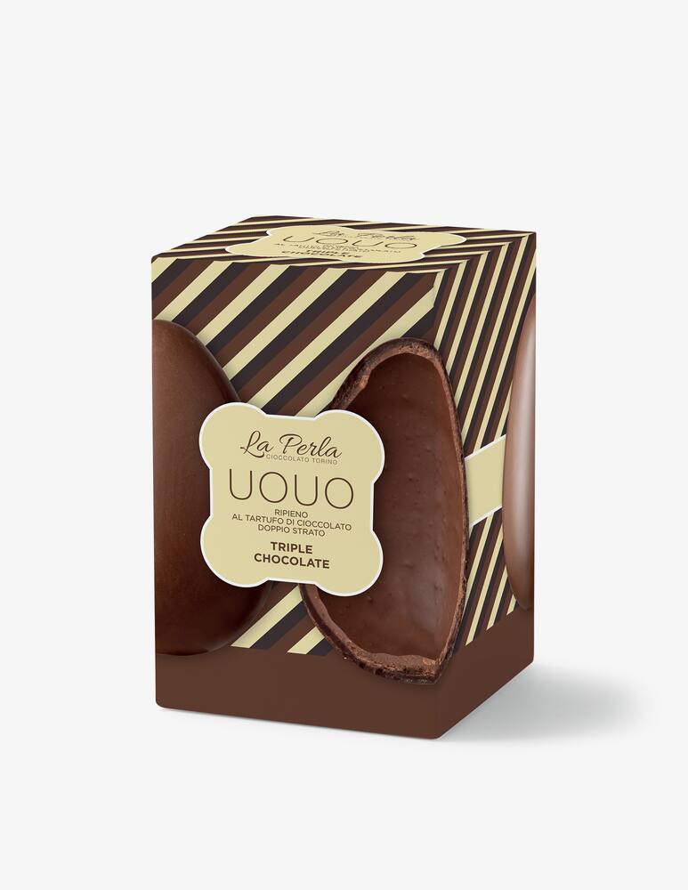 rinascente La Perla Di Torino Uovo Triple Chocolate 100g