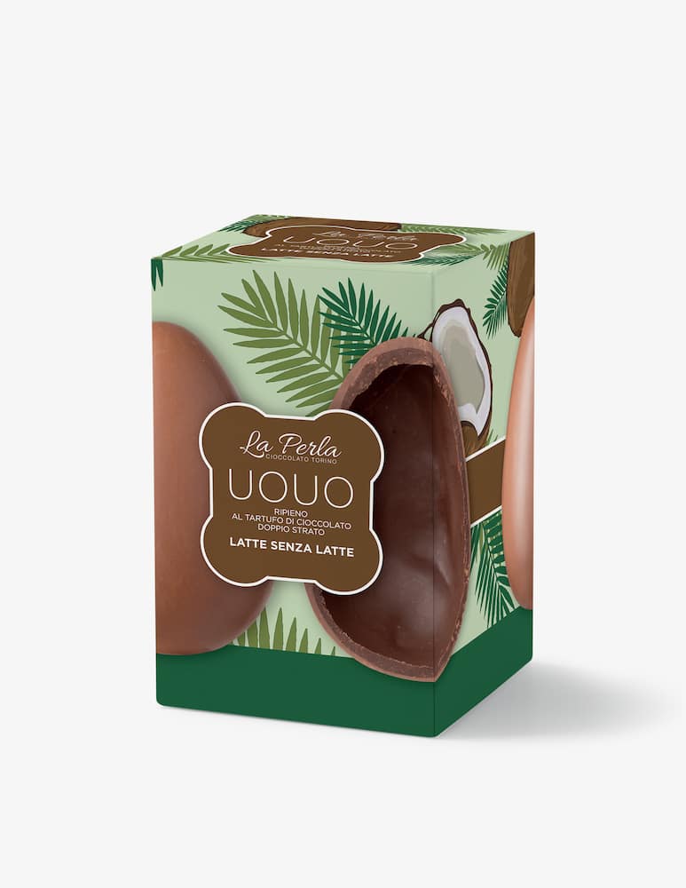 rinascente La Perla Di Torino Uovo Latte Senza Latte 100g