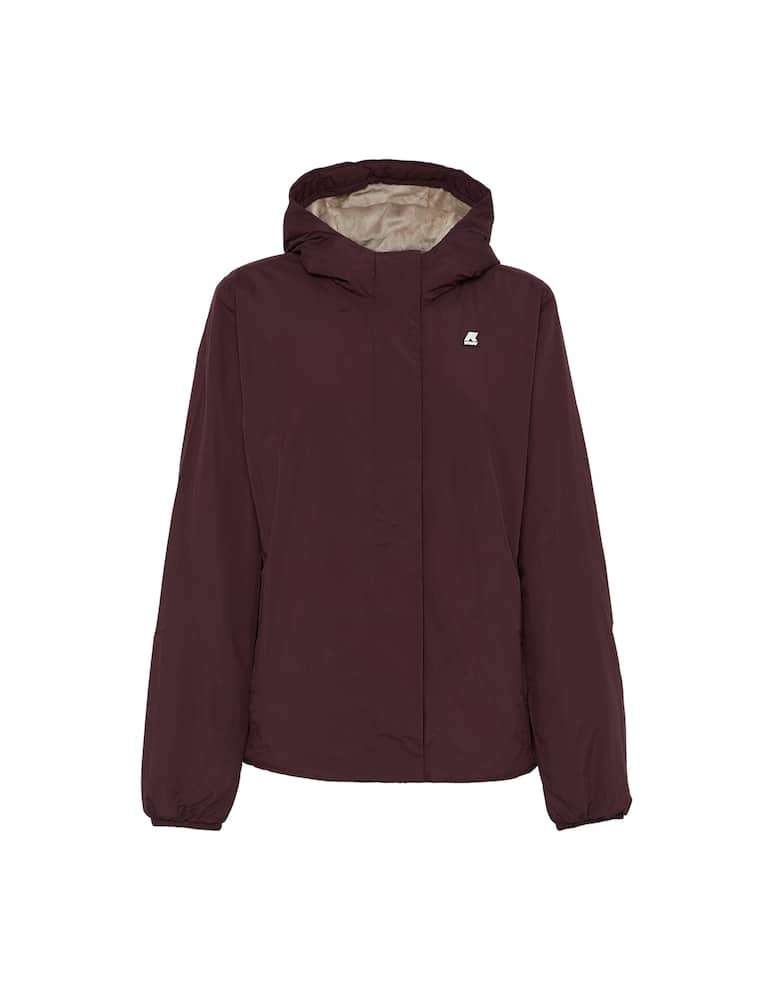 rinascente K-Way Giacca a vento Lily Micro Ripstop Marmotta