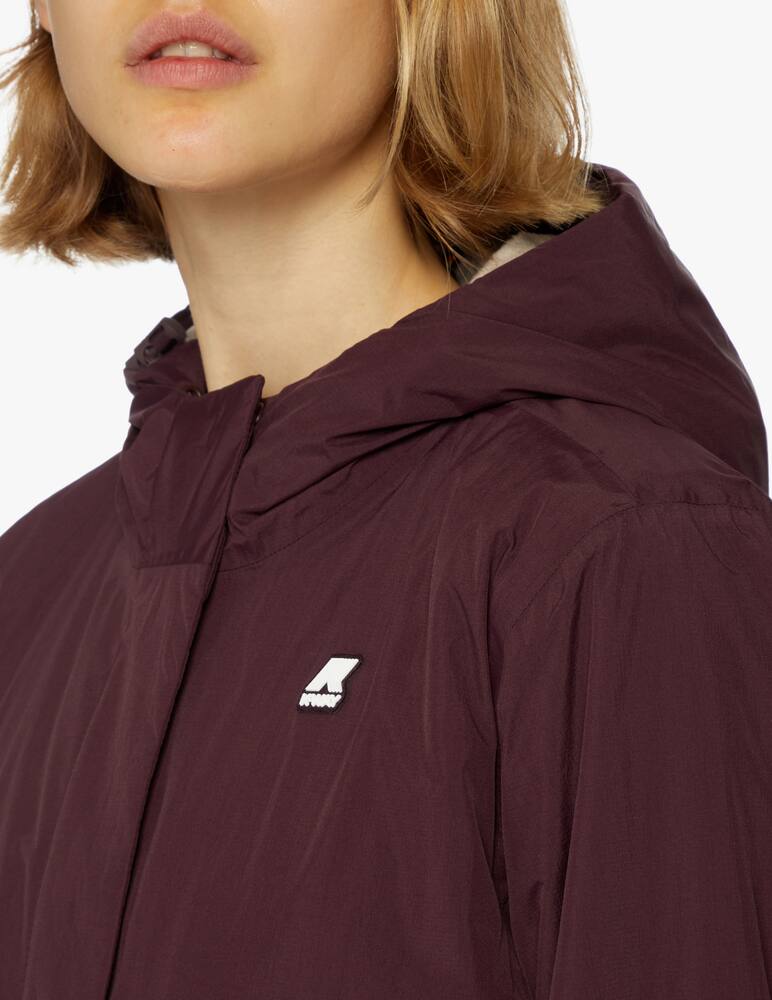 rinascente K-Way Giacca a vento Lily Micro Ripstop Marmotta