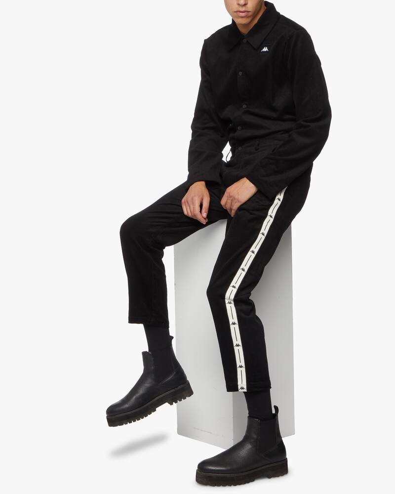rinascente Kappa Corduroy japan side band pant