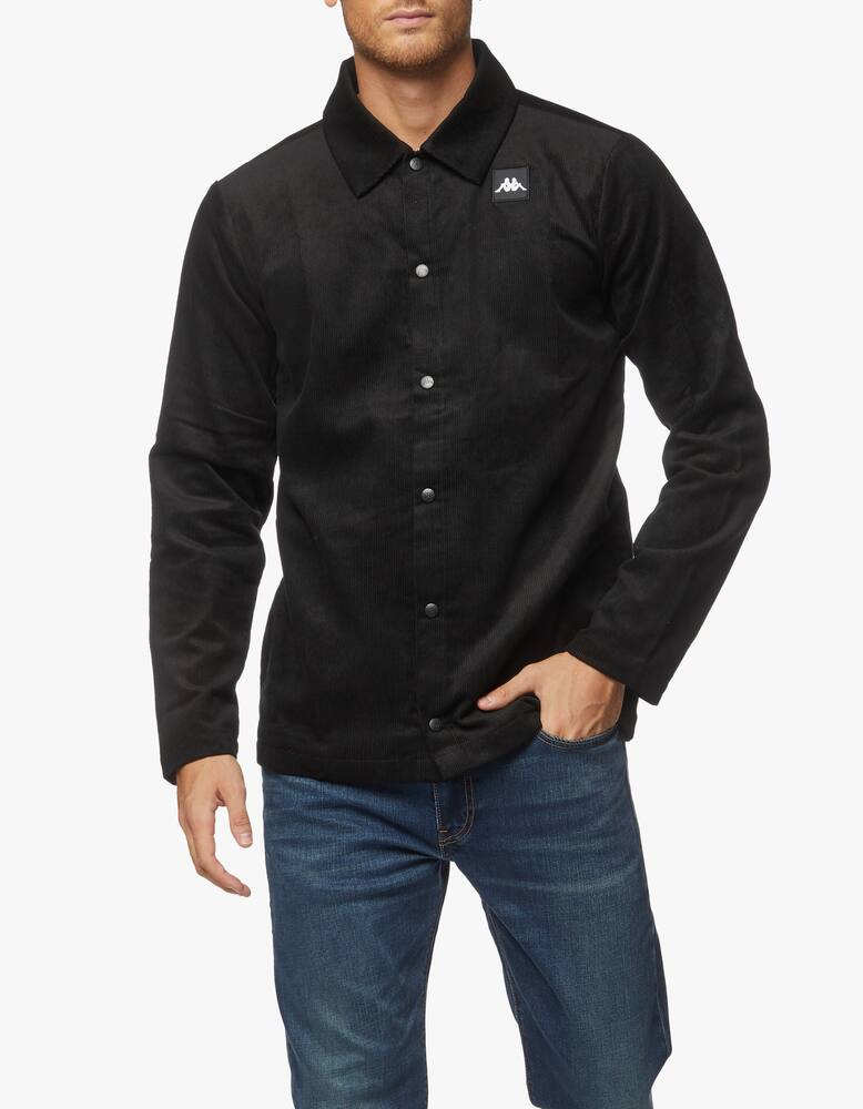 rinascente Kappa Camicia manica lunga con banda japan corduroy