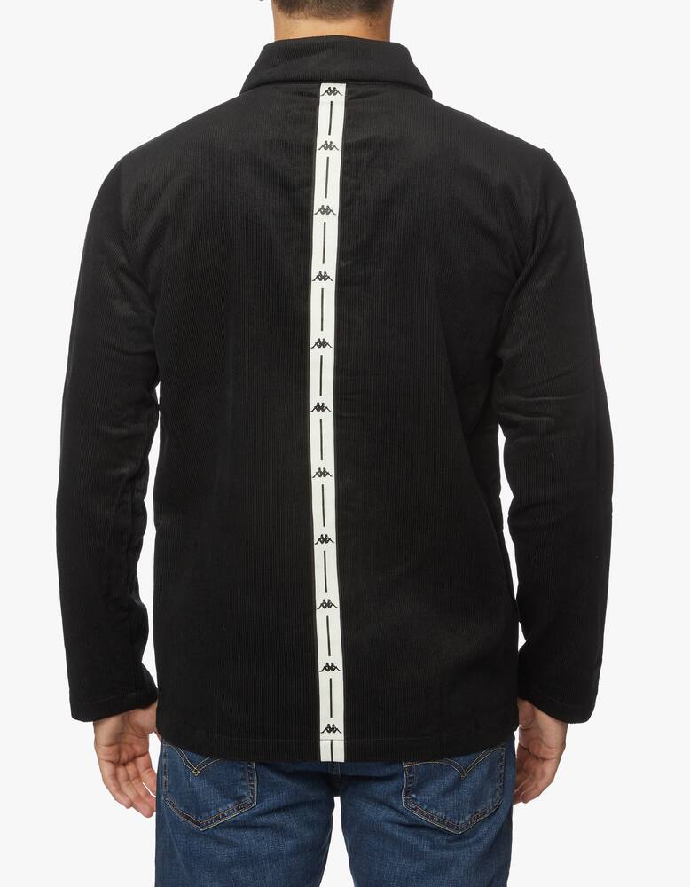 rinascente Kappa Camicia manica lunga con banda japan corduroy