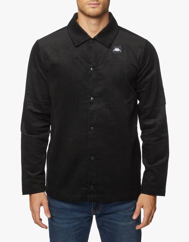 rinascente Kappa Camicia manica lunga con banda japan corduroy