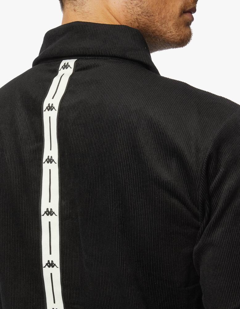 rinascente Kappa Camicia manica lunga con banda japan corduroy