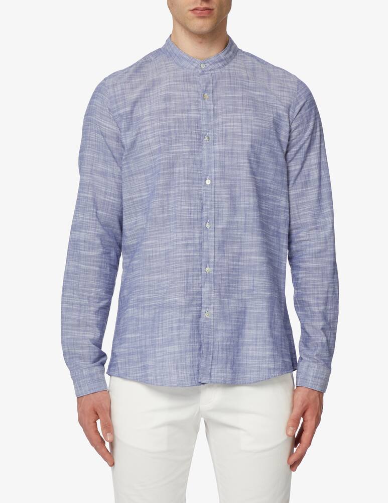 rinascente Alea Camiceria Camicia guru cotone e lino