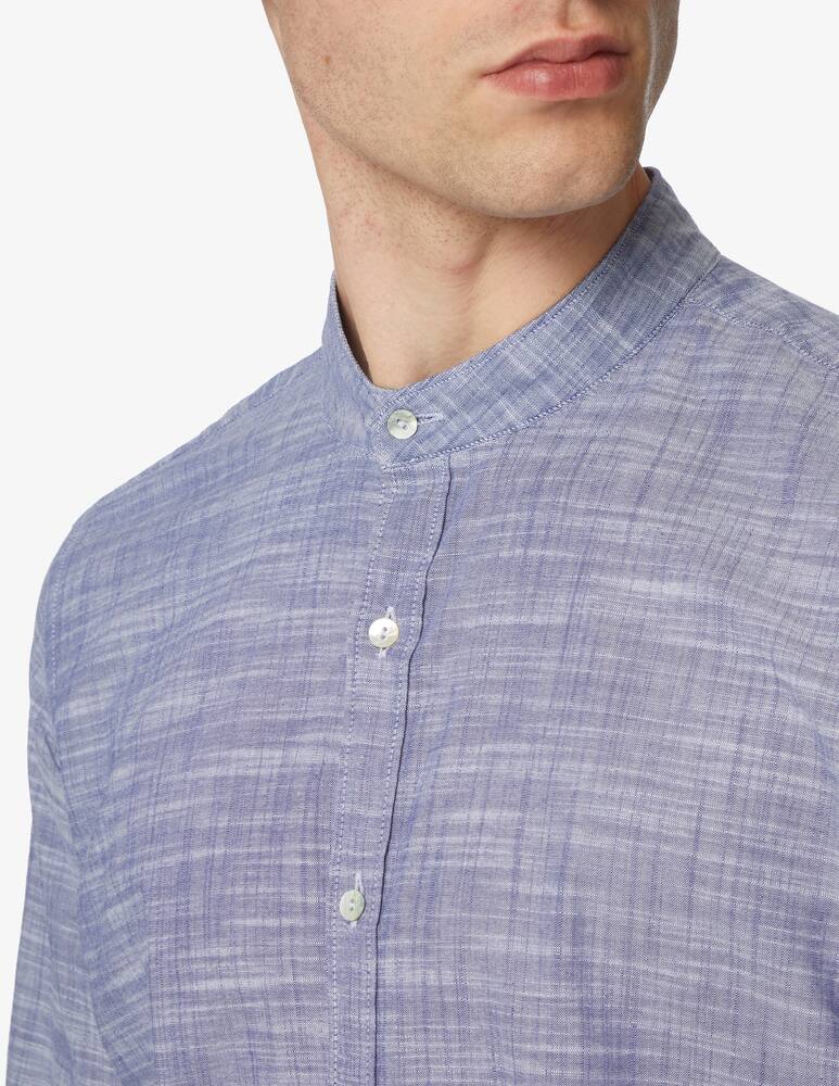 rinascente Alea Camiceria Camicia guru cotone e lino