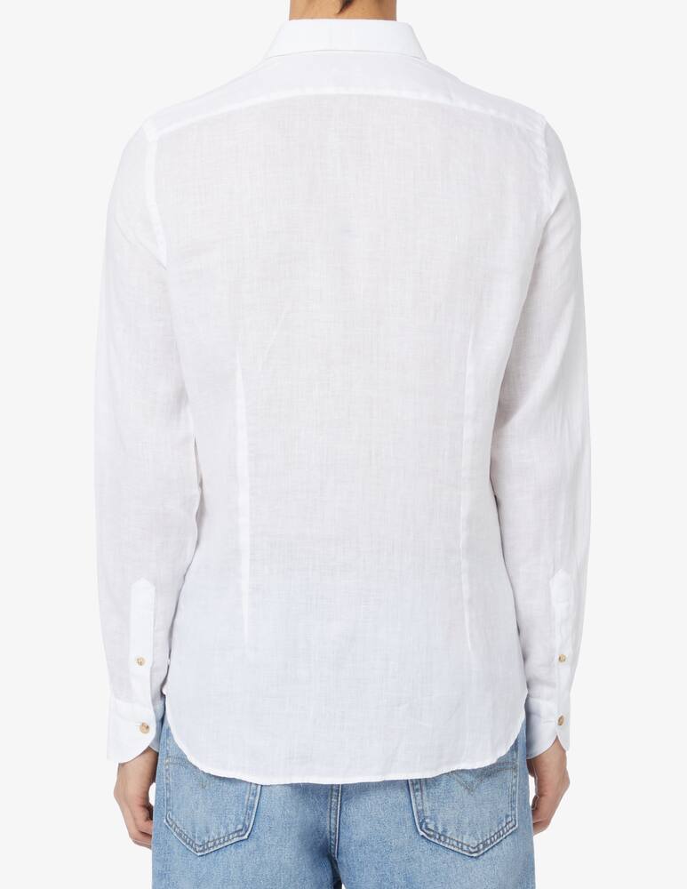 rinascente Alea Camiceria Camicia in lino lavato 