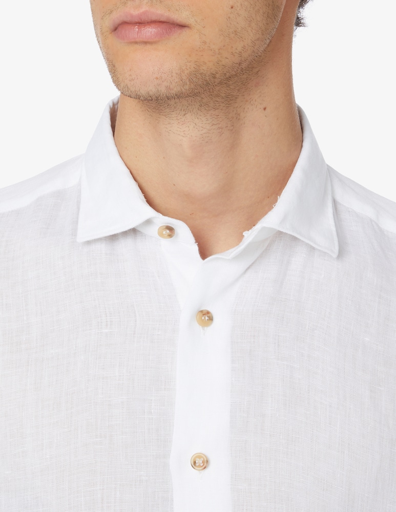 rinascente Alea Camiceria Camicia in lino lavato 