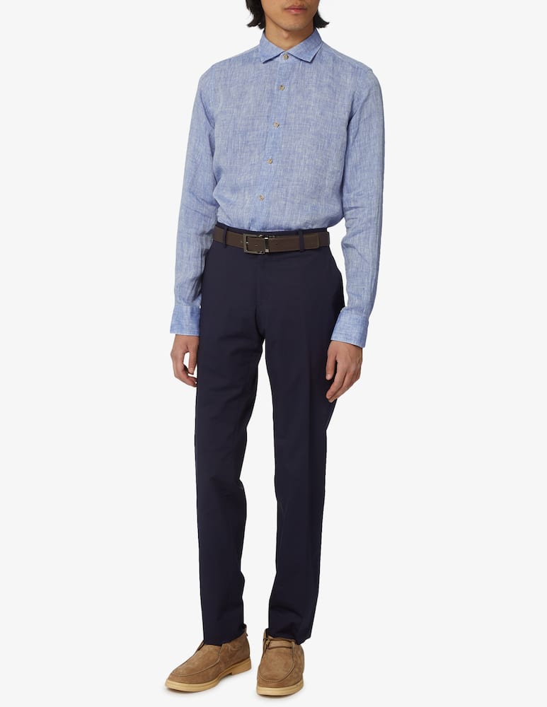 rinascente Alea Camiceria Linen washed shirt