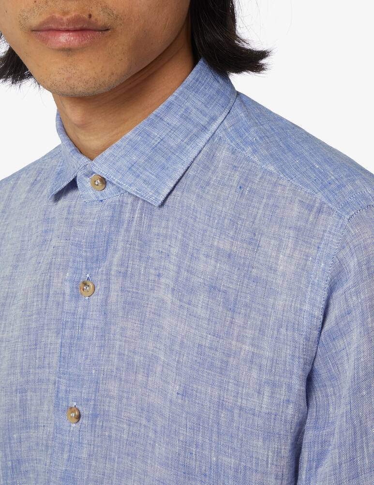 rinascente Alea Camiceria Linen washed shirt
