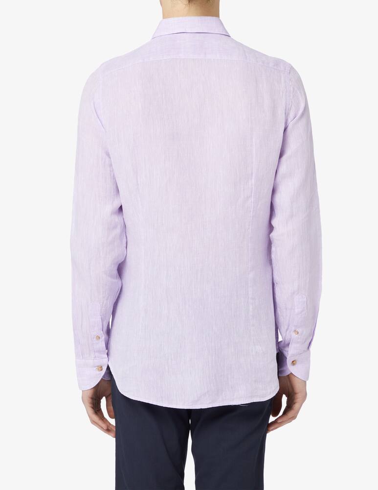 rinascente Alea Camiceria Camicia in lino lavato 