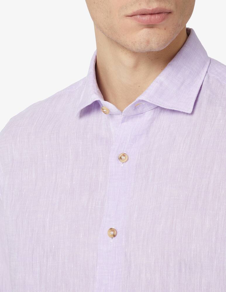 rinascente Alea Camiceria Camicia in lino lavato 