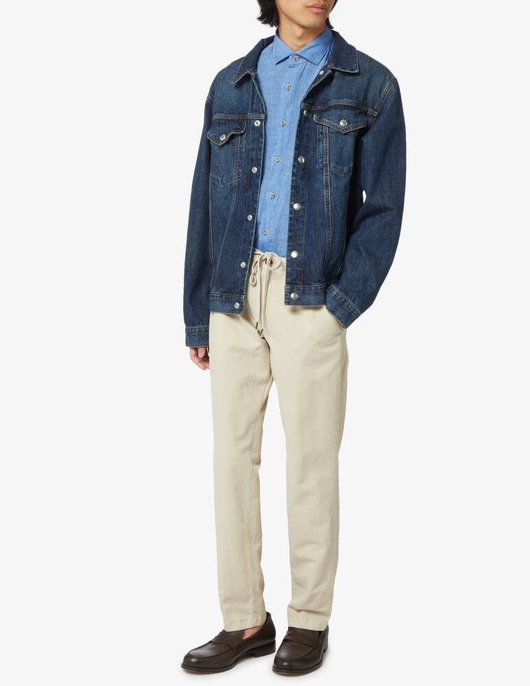 Alea Camiceria Linen washed shirt - picture 2 Alea Camiceria Linen washed shirt - picture 2