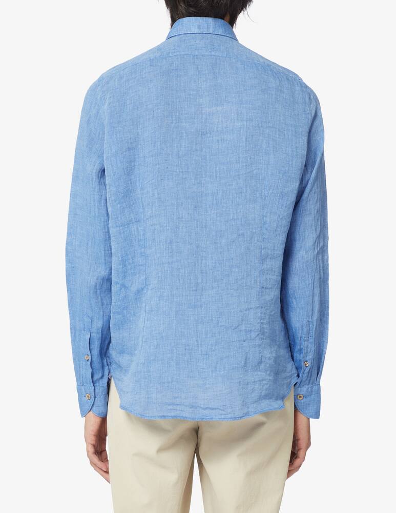 Alea Camiceria Linen washed shirt - picture 3 Alea Camiceria Linen washed shirt - picture 3