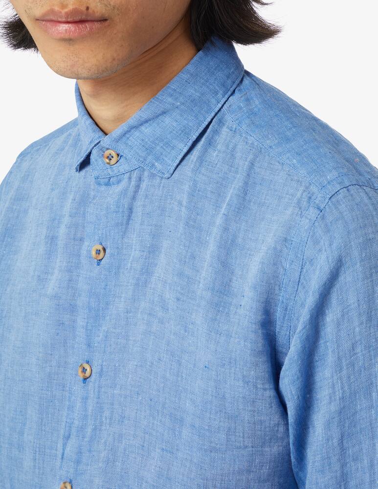 Alea Camiceria Linen washed shirt - picture 4 Alea Camiceria Linen washed shirt - picture 4