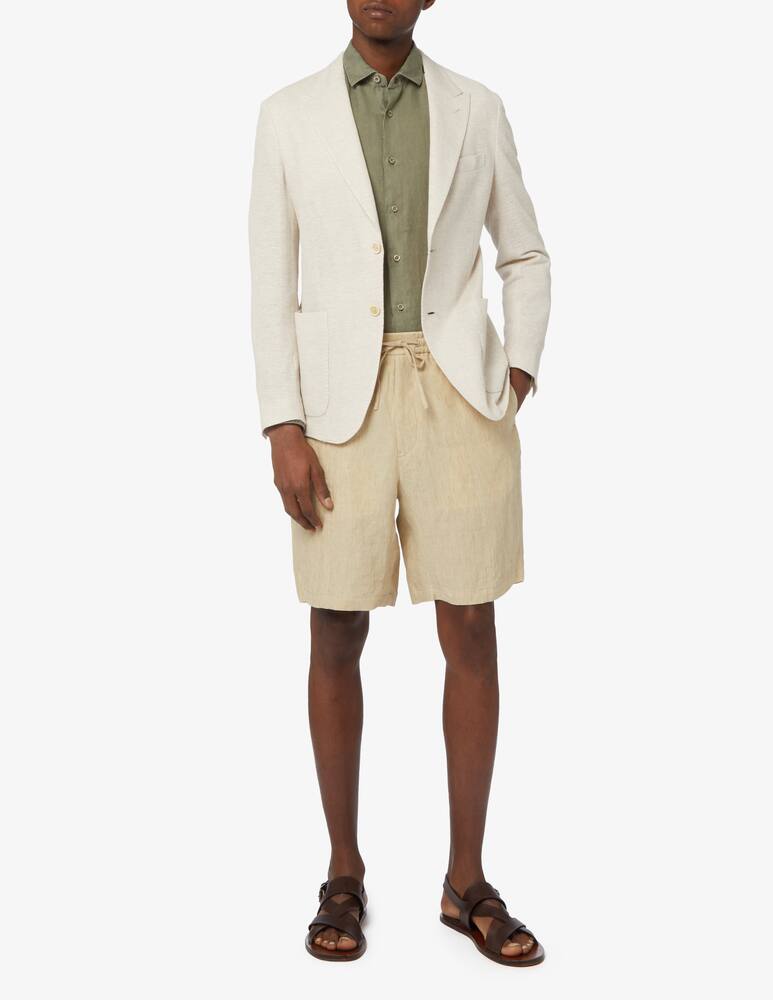 rinascente Alea Camiceria Garment dyed linen shirt 