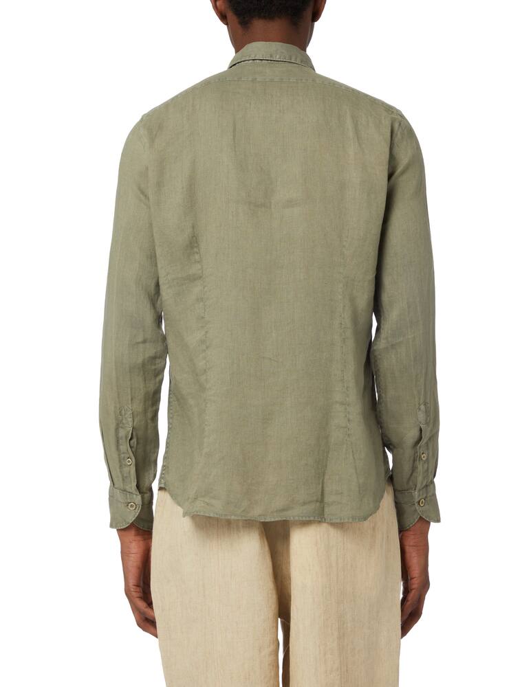 rinascente Alea Camiceria Garment dyed linen shirt 