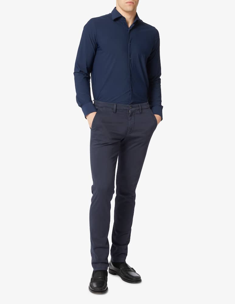 rinascente Alea Camiceria Camicia tecnica tailored