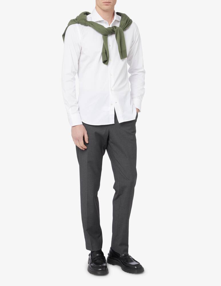 rinascente Alea Camiceria Camicia twill giza tailored