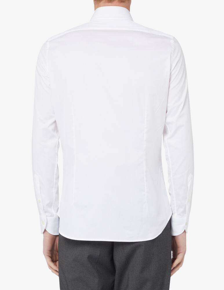 rinascente Alea Camiceria Camicia twill giza tailored