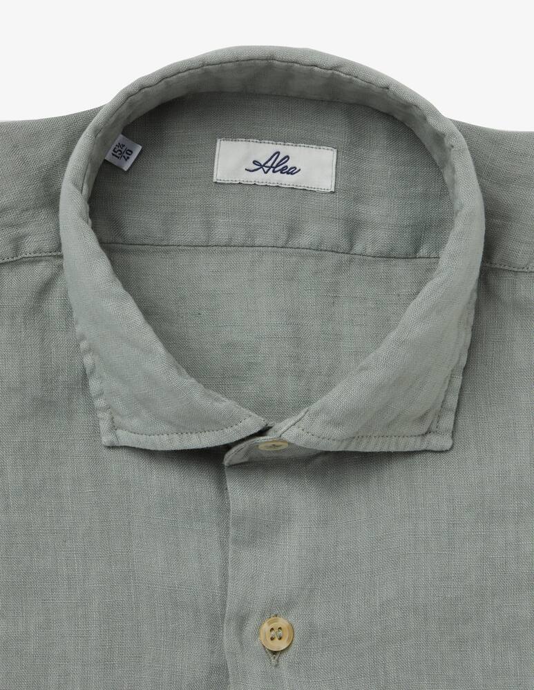 rinascente Alea Camiceria Washed tailored linen shirt