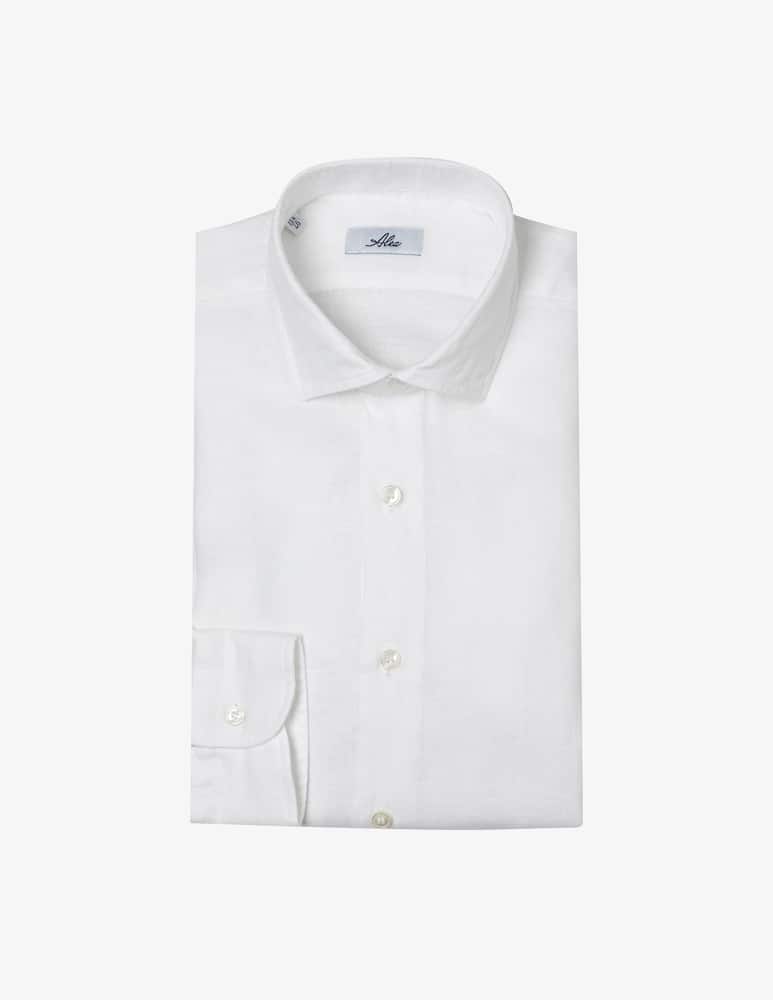 Alea Camiceria Washed tailored linen shirt - picture 1 Alea Camiceria Washed tailored linen shirt - picture 1