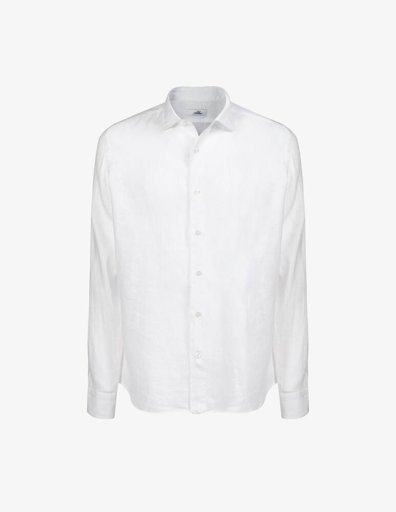 Alea Camiceria Washed tailored linen shirt - picture 6 Alea Camiceria Washed tailored linen shirt - picture 6