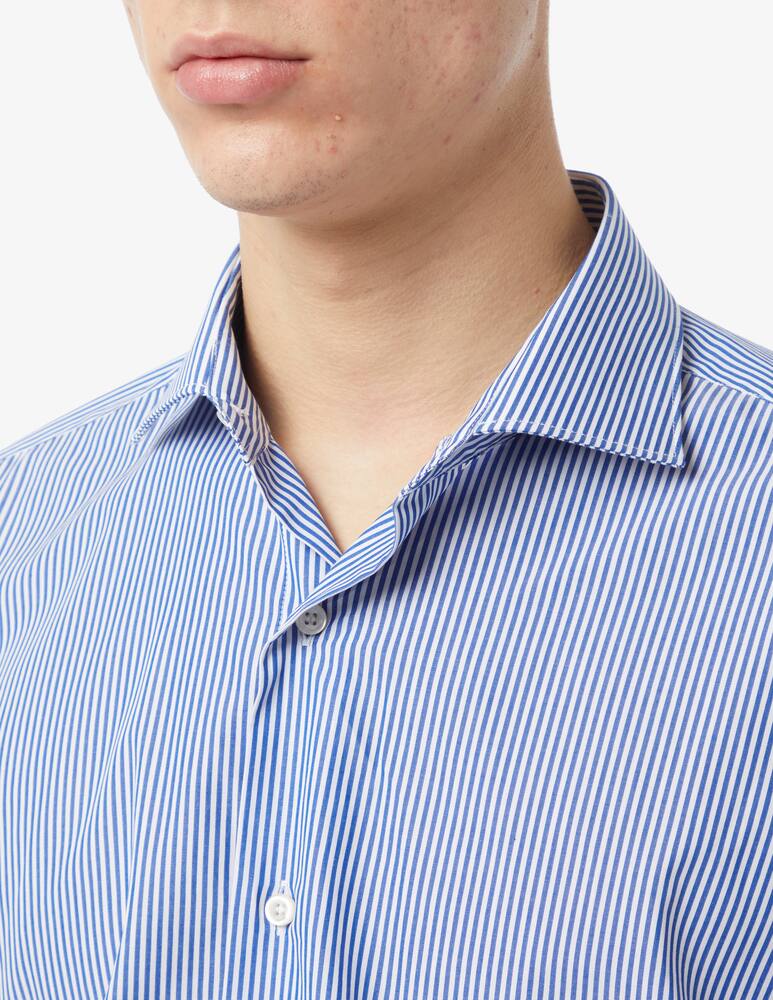 rinascente Alea Camiceria Camicia twill giza tailored