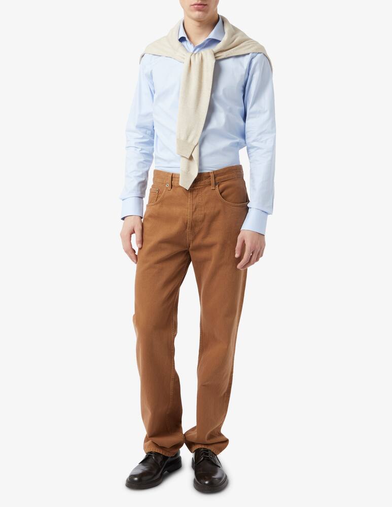 rinascente Alea Camiceria Camicia twill giza tailored