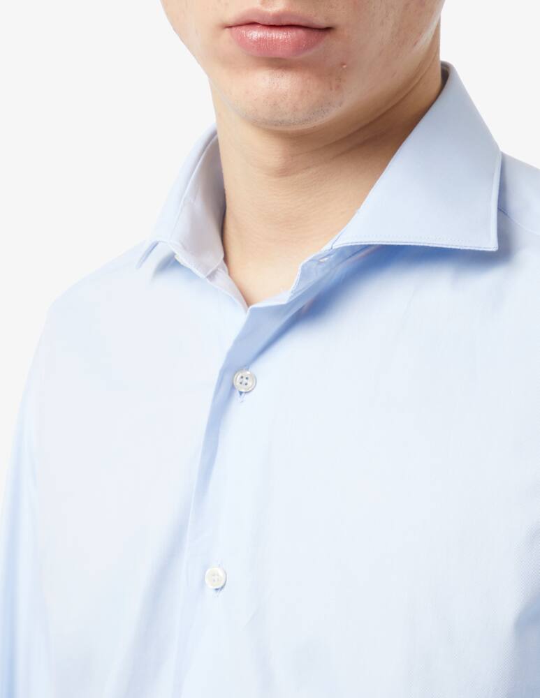 rinascente Alea Camiceria Camicia twill giza tailored