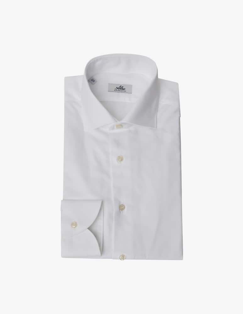 Alea Camiceria Camicia in giza twill tailored - immagine 1 Alea Camiceria Camicia in giza twill tailored - immagine 1
