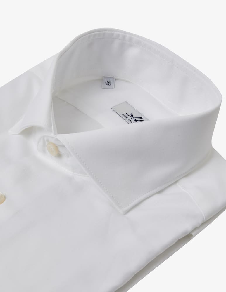 Alea Camiceria Camicia in giza twill tailored - immagine 2 Alea Camiceria Camicia in giza twill tailored - immagine 2