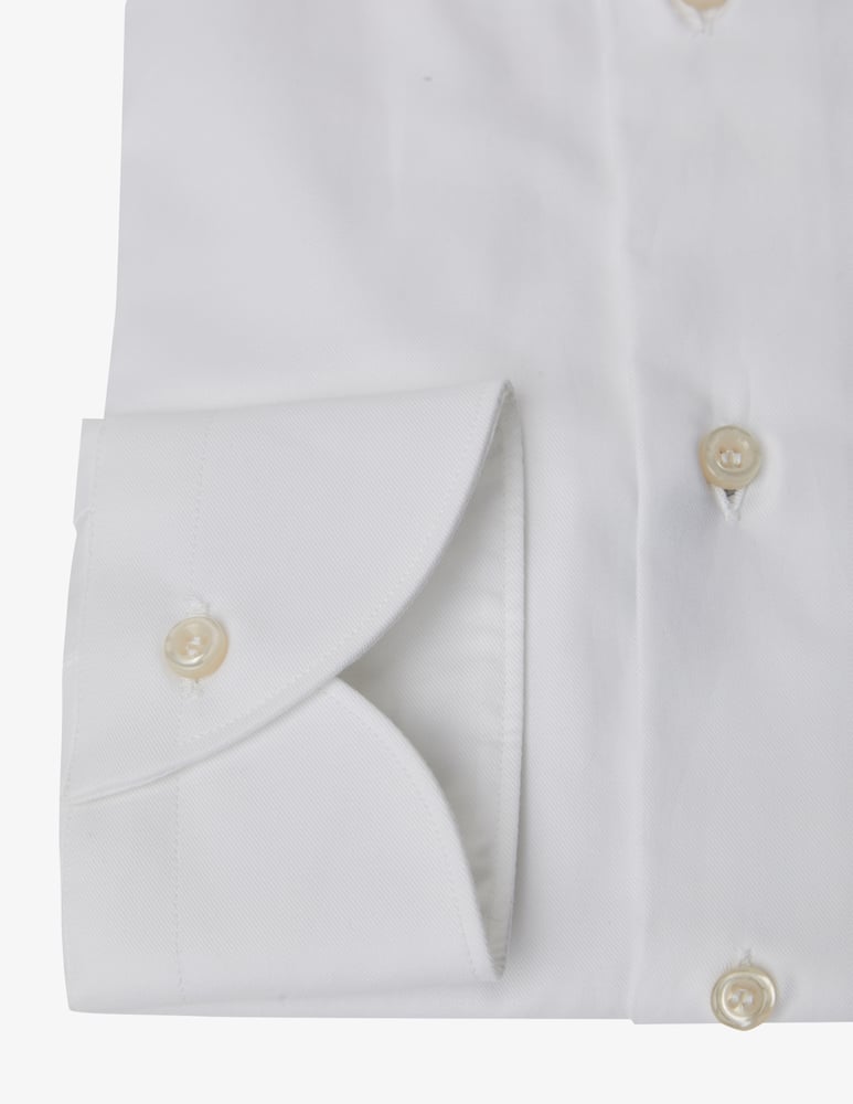 Alea Camiceria Camicia in giza twill tailored - immagine 3 Alea Camiceria Camicia in giza twill tailored - immagine 3