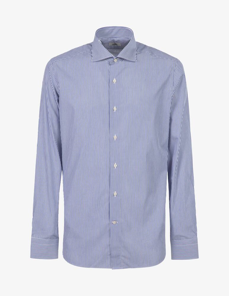 rinascente Alea Camiceria Giza twill tailored shirt