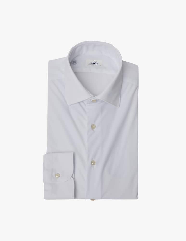 Alea Camiceria Camicia tecnica collo dirk tailored - immagine 1 Alea Camiceria Camicia tecnica collo dirk tailored - immagine 1