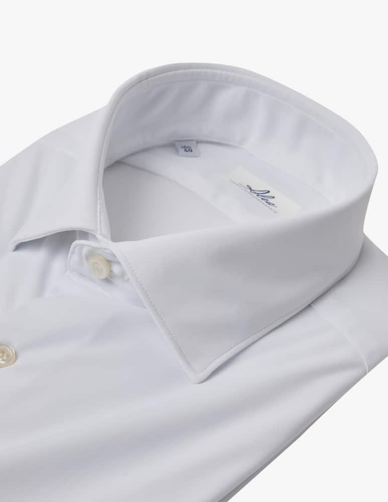 Alea Camiceria Camicia tecnica collo dirk tailored - immagine 2 Alea Camiceria Camicia tecnica collo dirk tailored - immagine 2