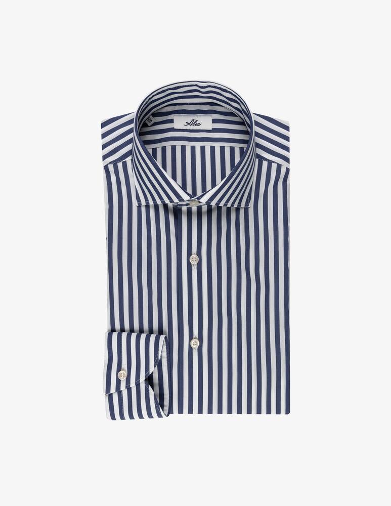 rinascente Alea Camiceria Striped tailored stretch shirt