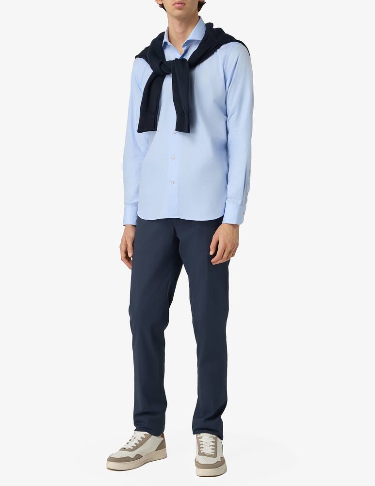 rinascente Alea Camiceria Twill giza tailored shirt