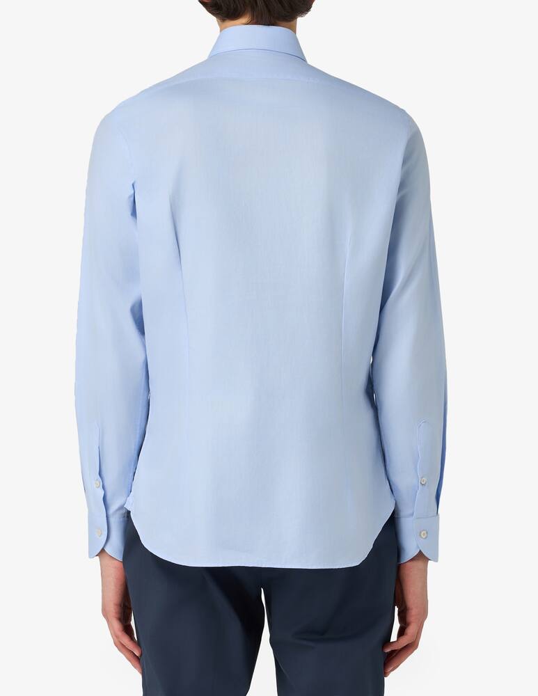 rinascente Alea Camiceria Twill giza tailored shirt