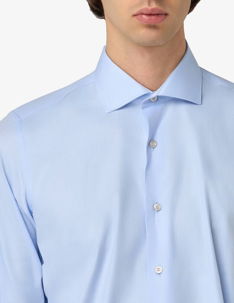 rinascente Alea Camiceria Twill giza tailored shirt