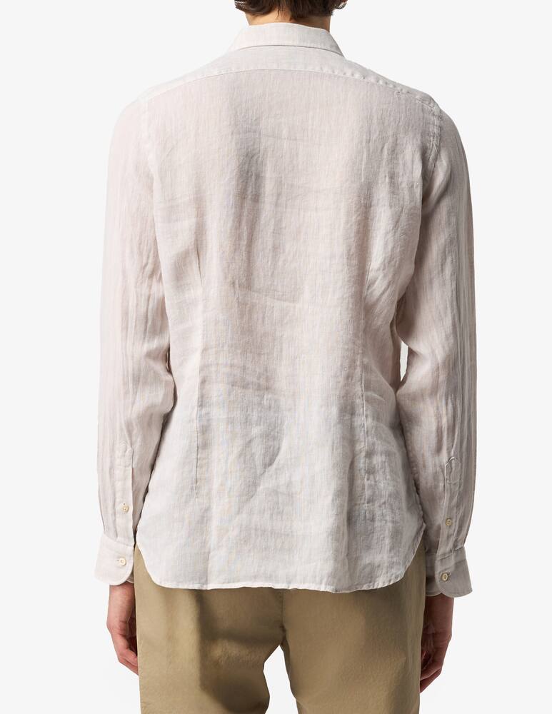 rinascente Alea Camiceria Linen washed tailored shirt