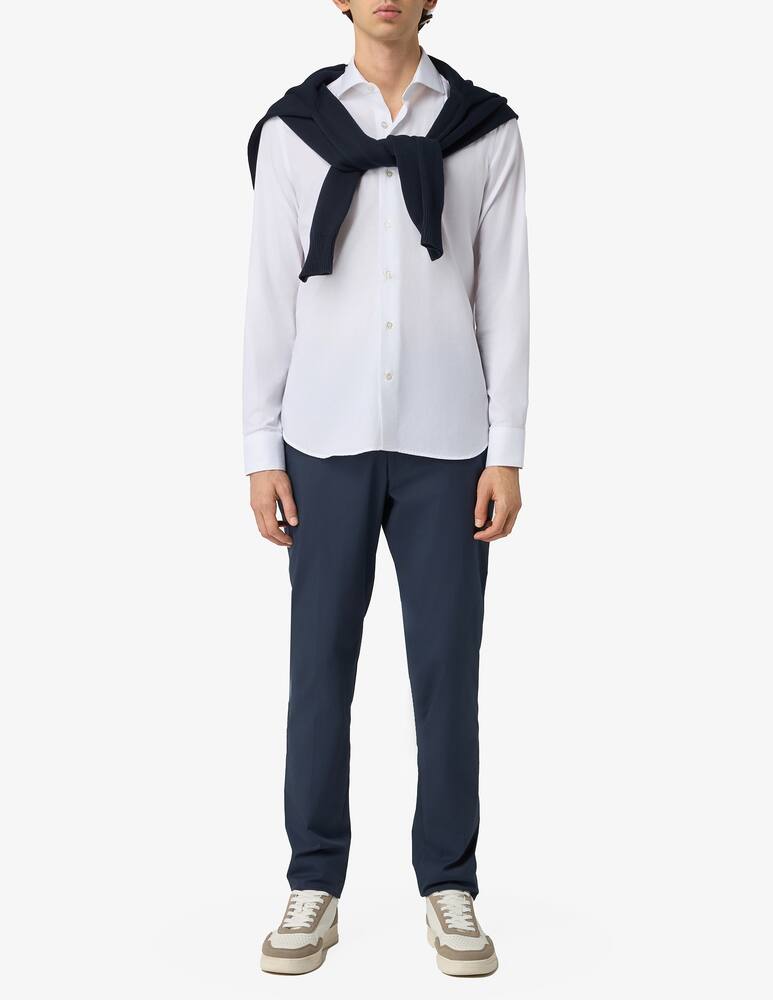 rinascente Alea Camiceria Twill giza tailored shirt