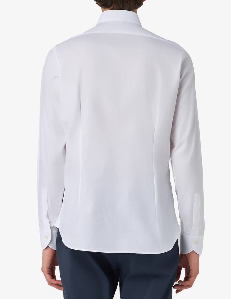rinascente Alea Camiceria Twill giza tailored shirt