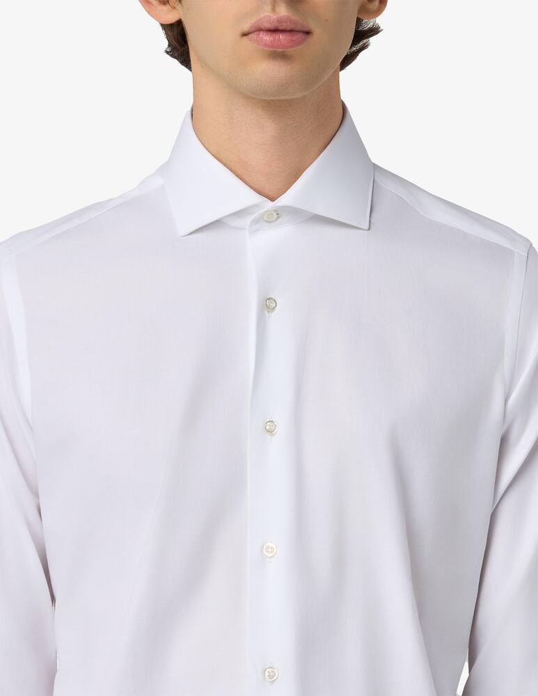 rinascente Alea Camiceria Twill giza tailored shirt