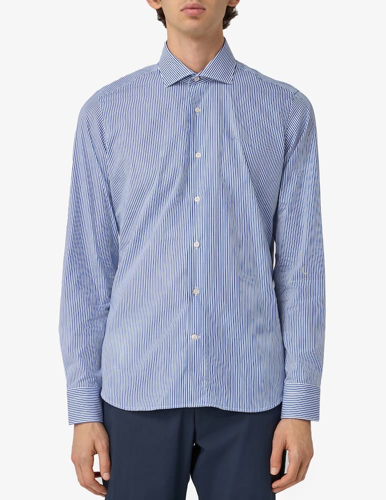 rinascente Alea Camiceria Twill giza tailored shirt