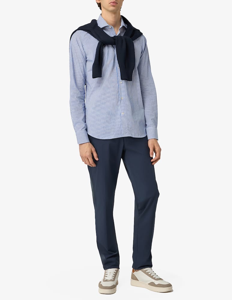 rinascente Alea Camiceria Twill giza tailored shirt