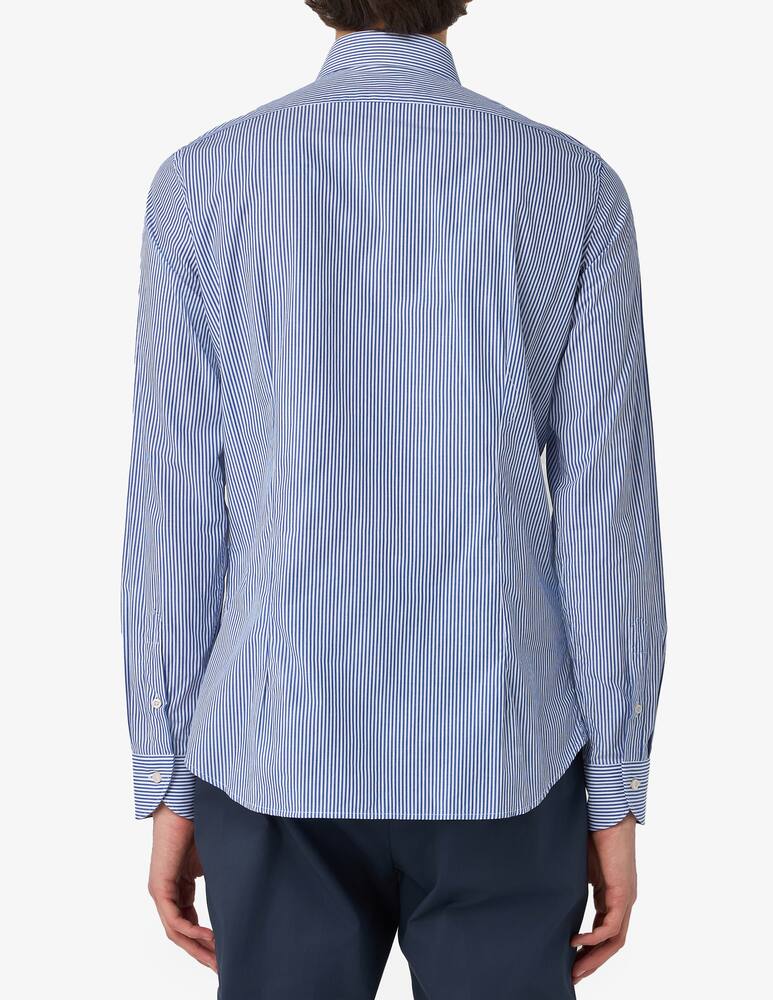 rinascente Alea Camiceria Twill giza tailored shirt