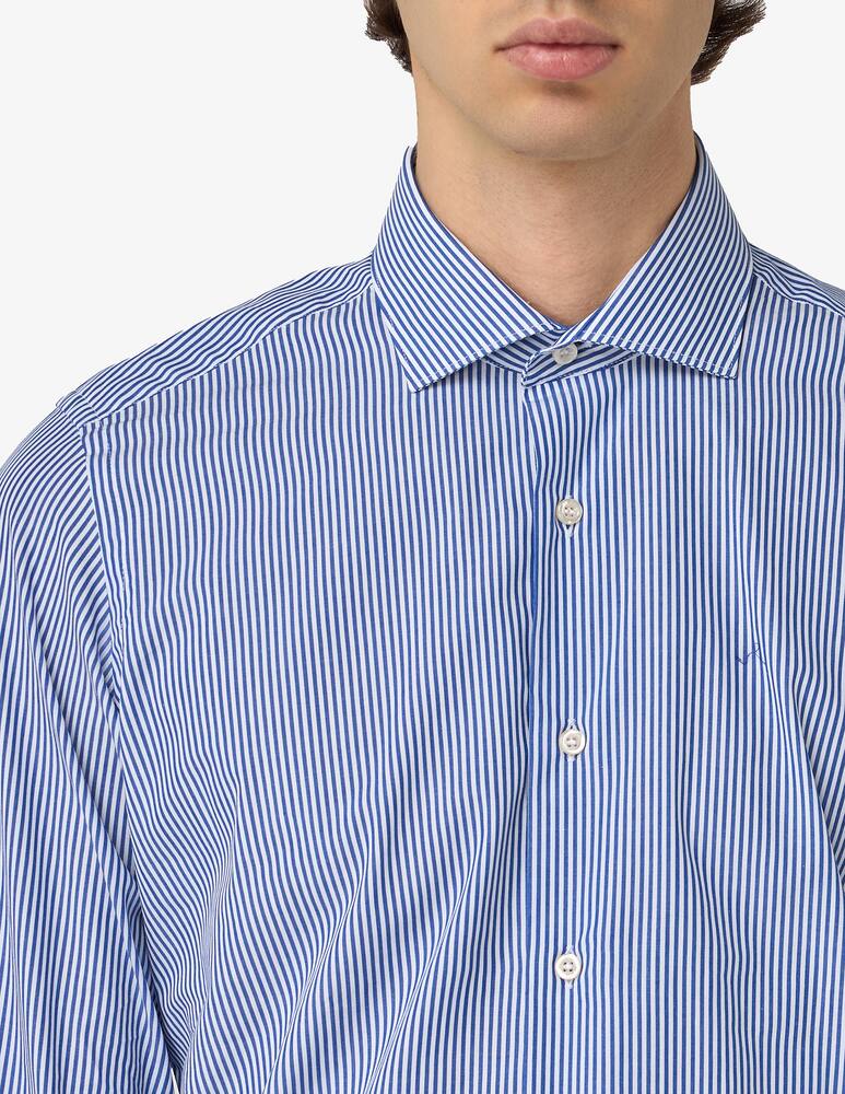 rinascente Alea Camiceria Twill giza tailored shirt